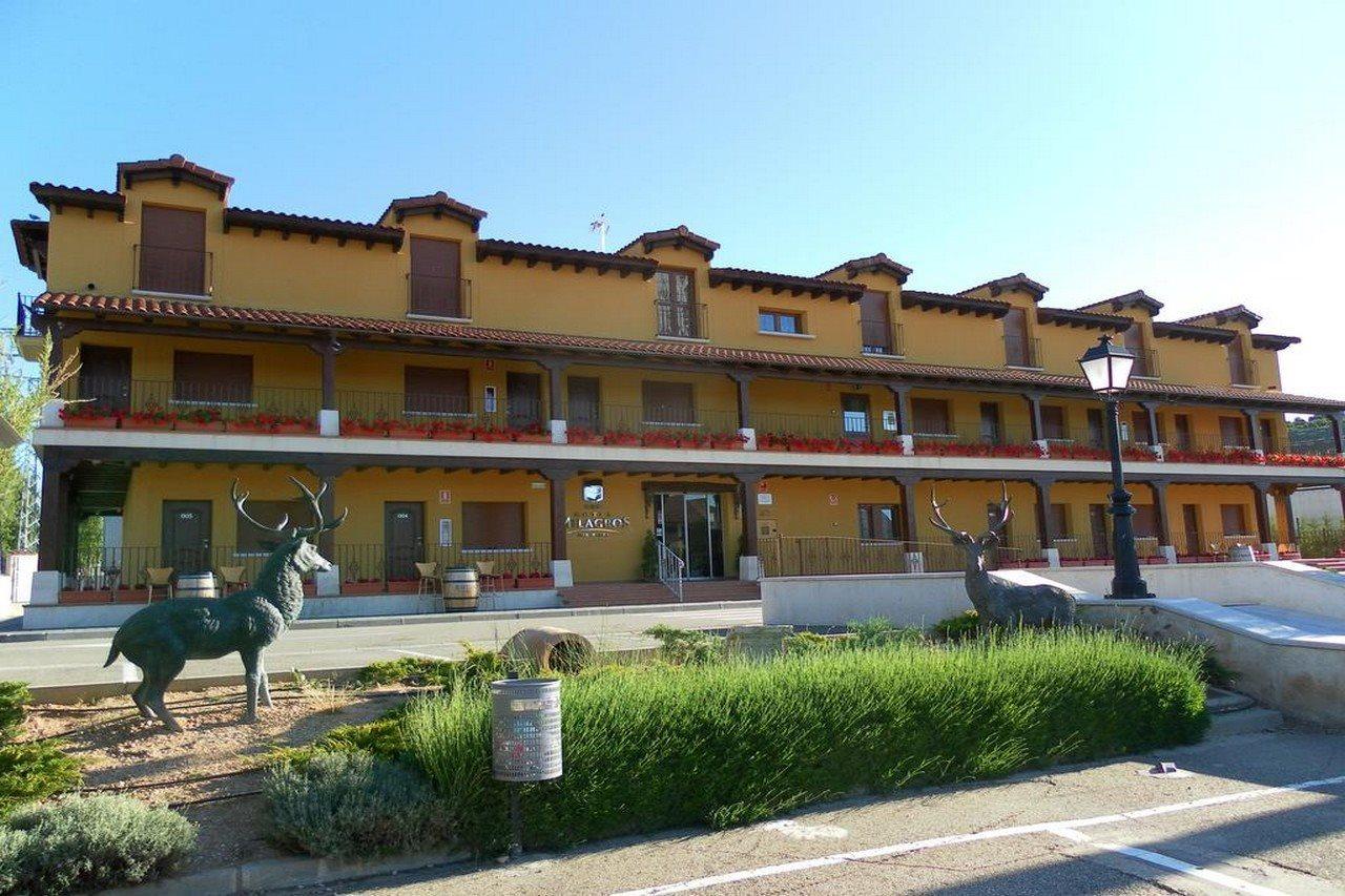 Hotel Milagros Rio Riaza Εξωτερικό φωτογραφία