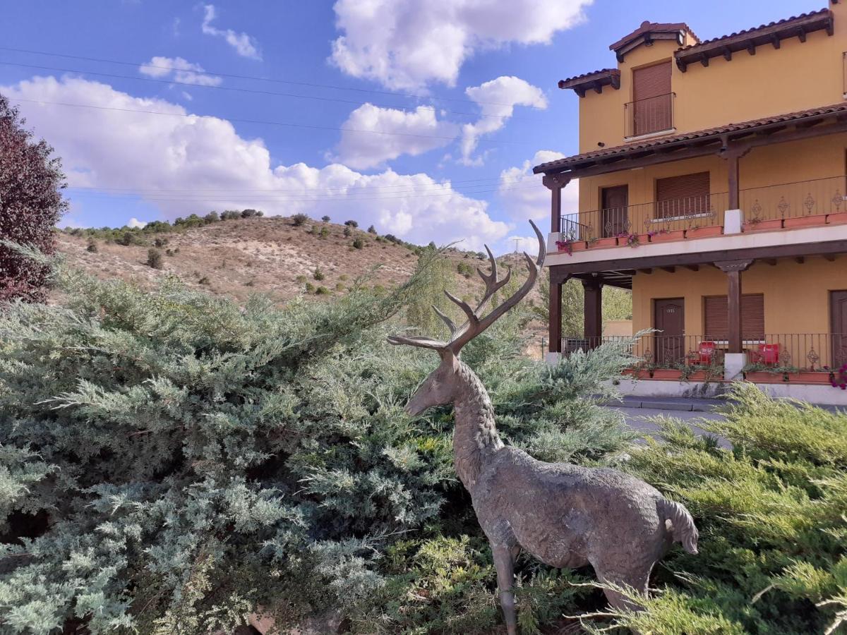 Hotel Milagros Rio Riaza Εξωτερικό φωτογραφία