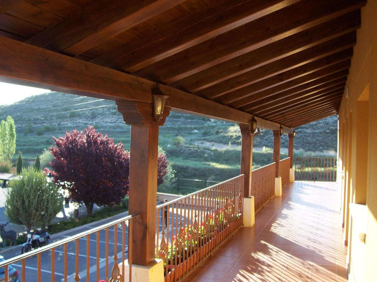 Hotel Milagros Rio Riaza Εξωτερικό φωτογραφία