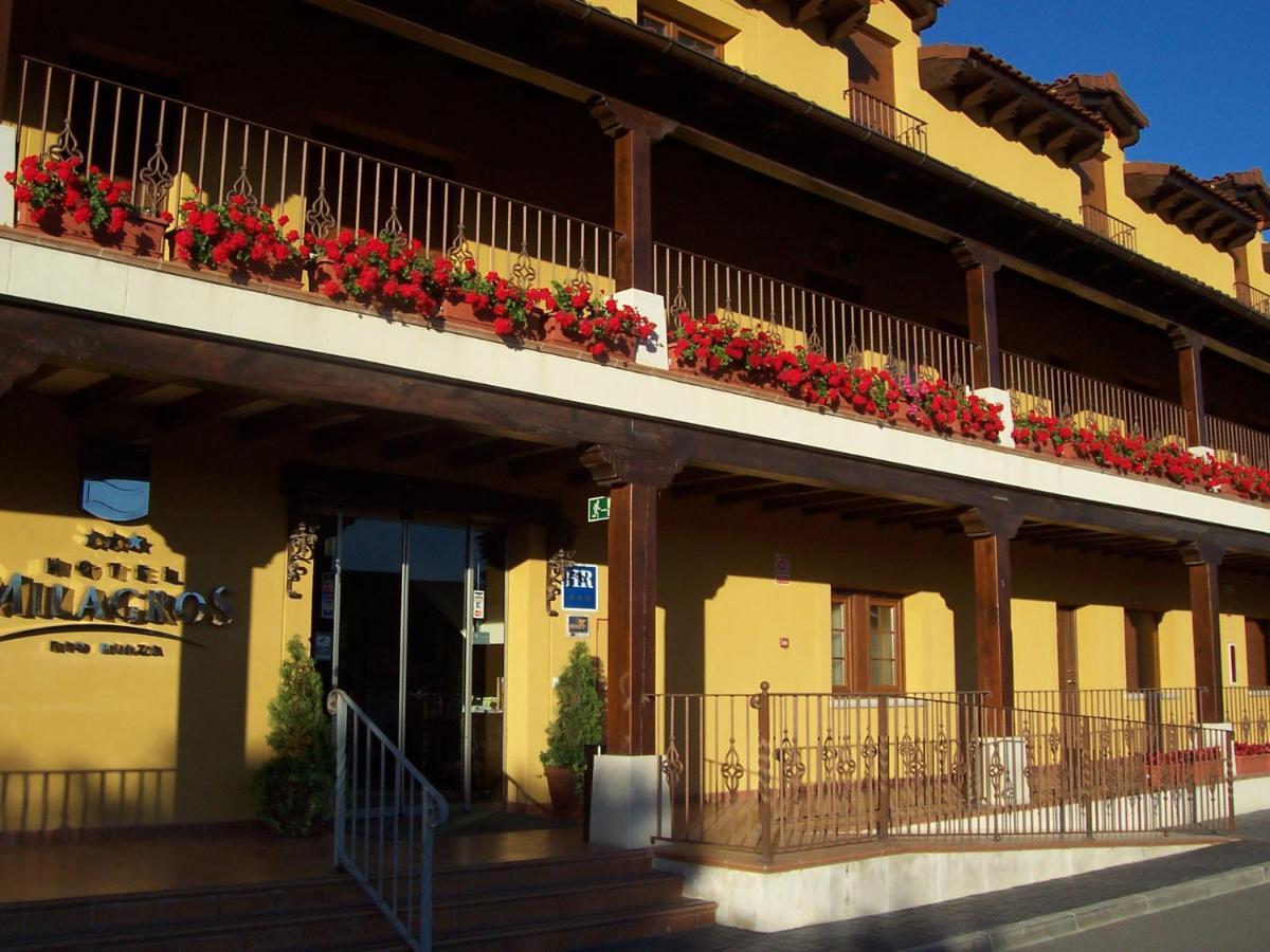 Hotel Milagros Rio Riaza Εξωτερικό φωτογραφία