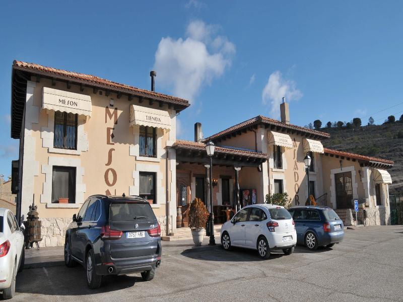 Hotel Milagros Rio Riaza Εξωτερικό φωτογραφία