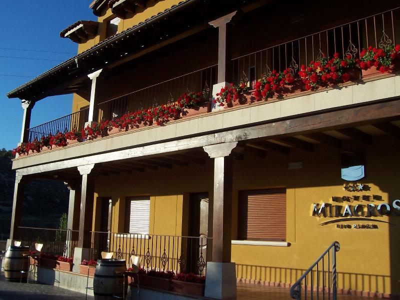 Hotel Milagros Rio Riaza Εξωτερικό φωτογραφία