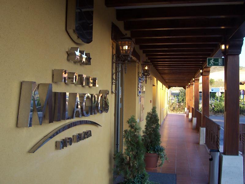 Hotel Milagros Rio Riaza Εξωτερικό φωτογραφία
