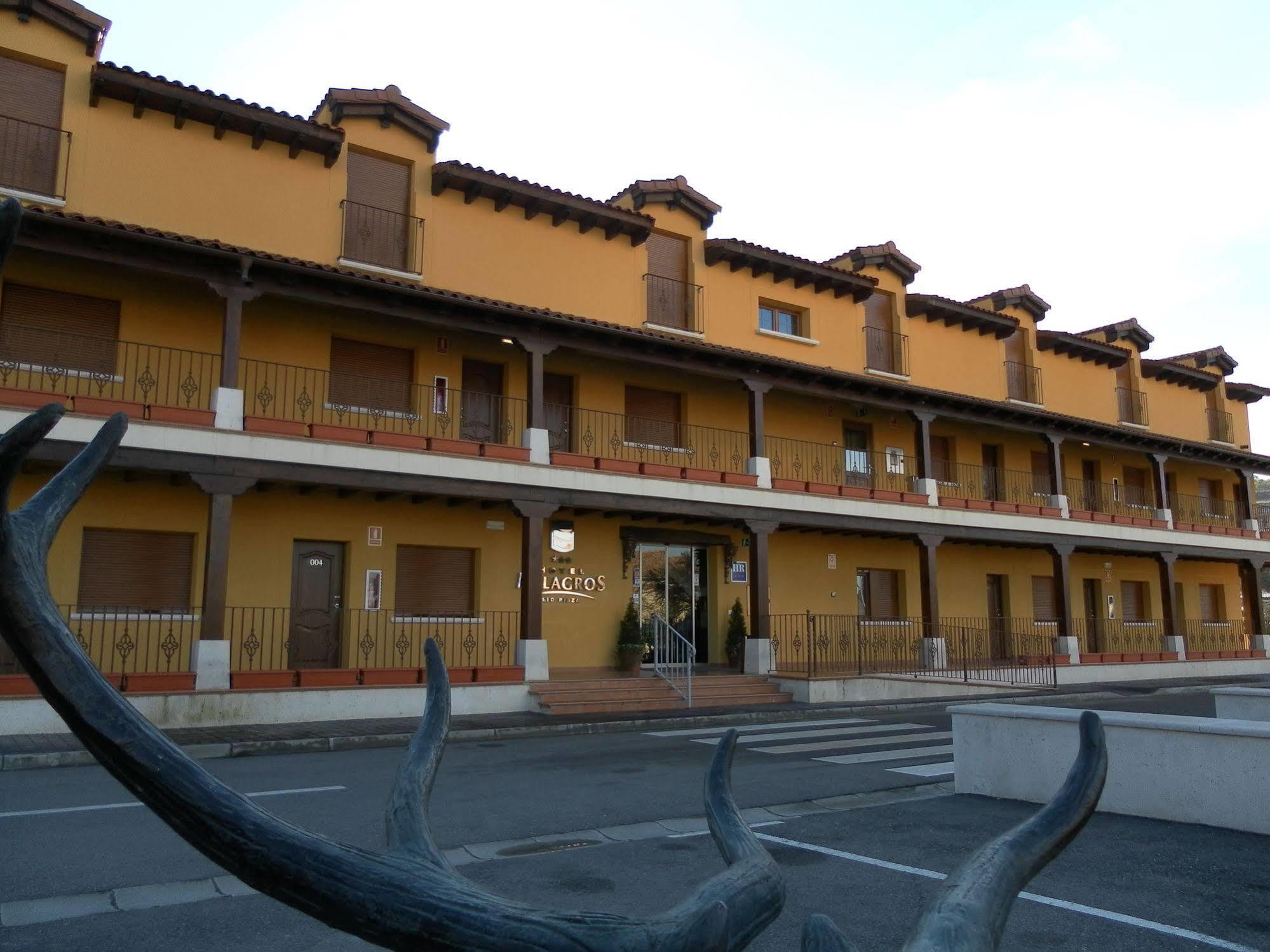 Hotel Milagros Rio Riaza Εξωτερικό φωτογραφία