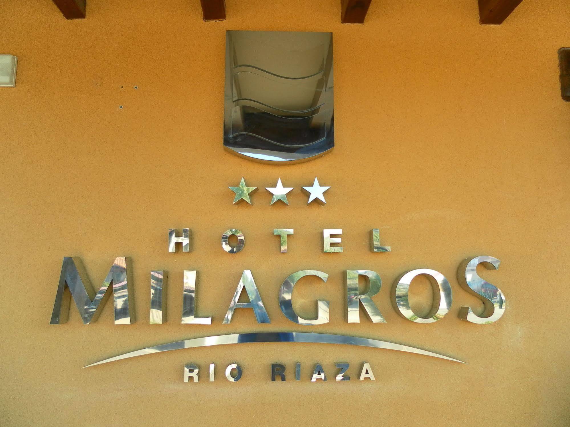 Hotel Milagros Rio Riaza Εξωτερικό φωτογραφία