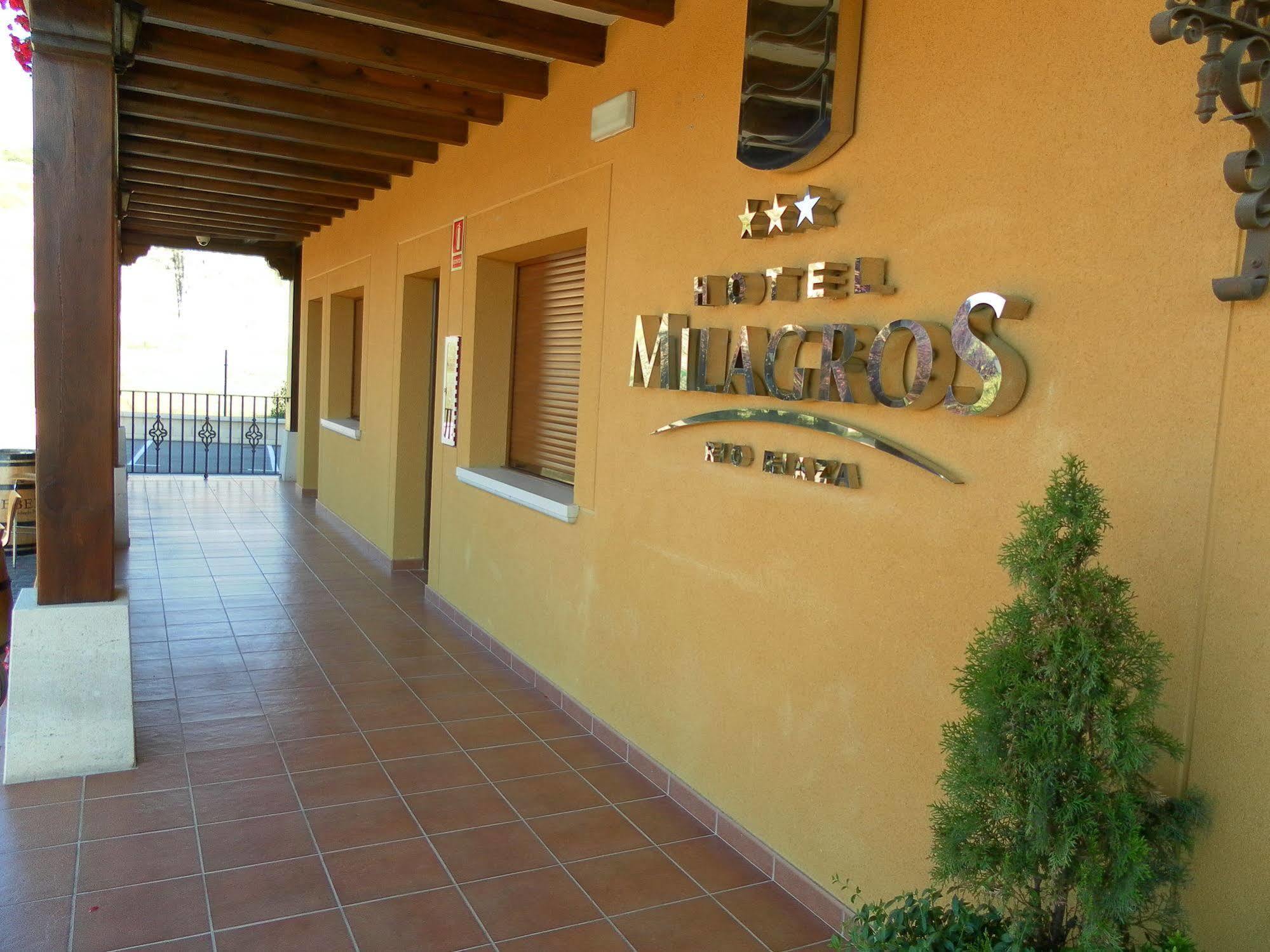 Hotel Milagros Rio Riaza Εξωτερικό φωτογραφία