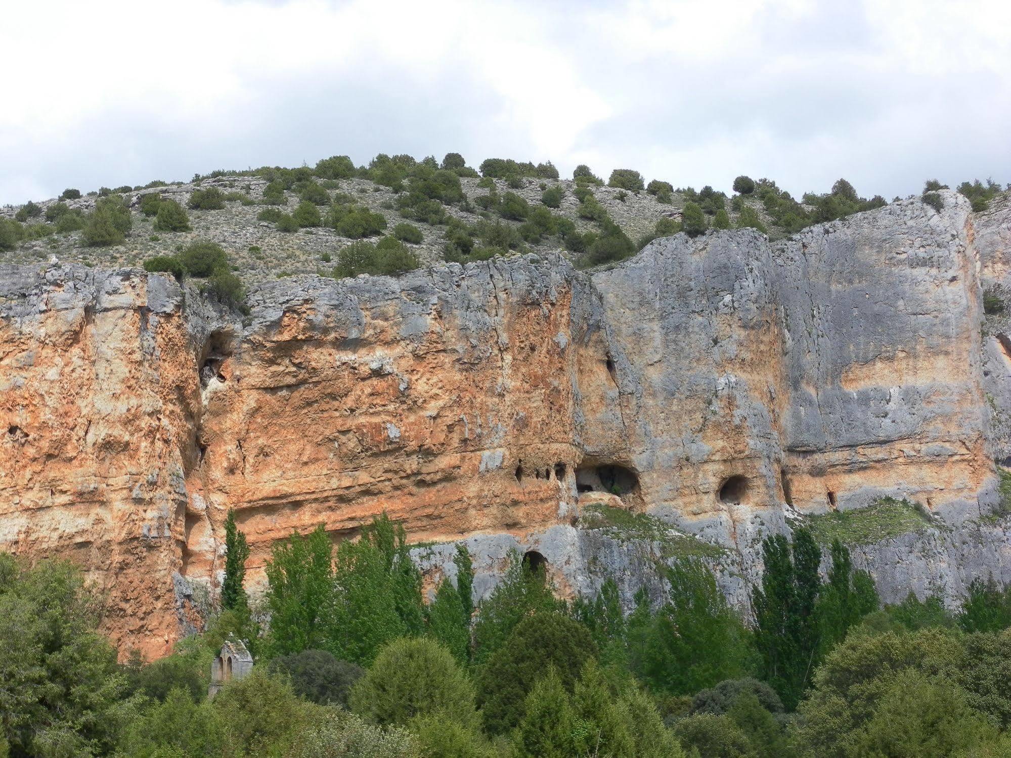 Hotel Milagros Rio Riaza Εξωτερικό φωτογραφία